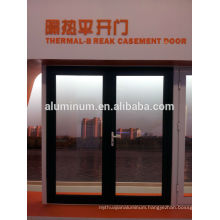 china aluminum thermal break casement doors